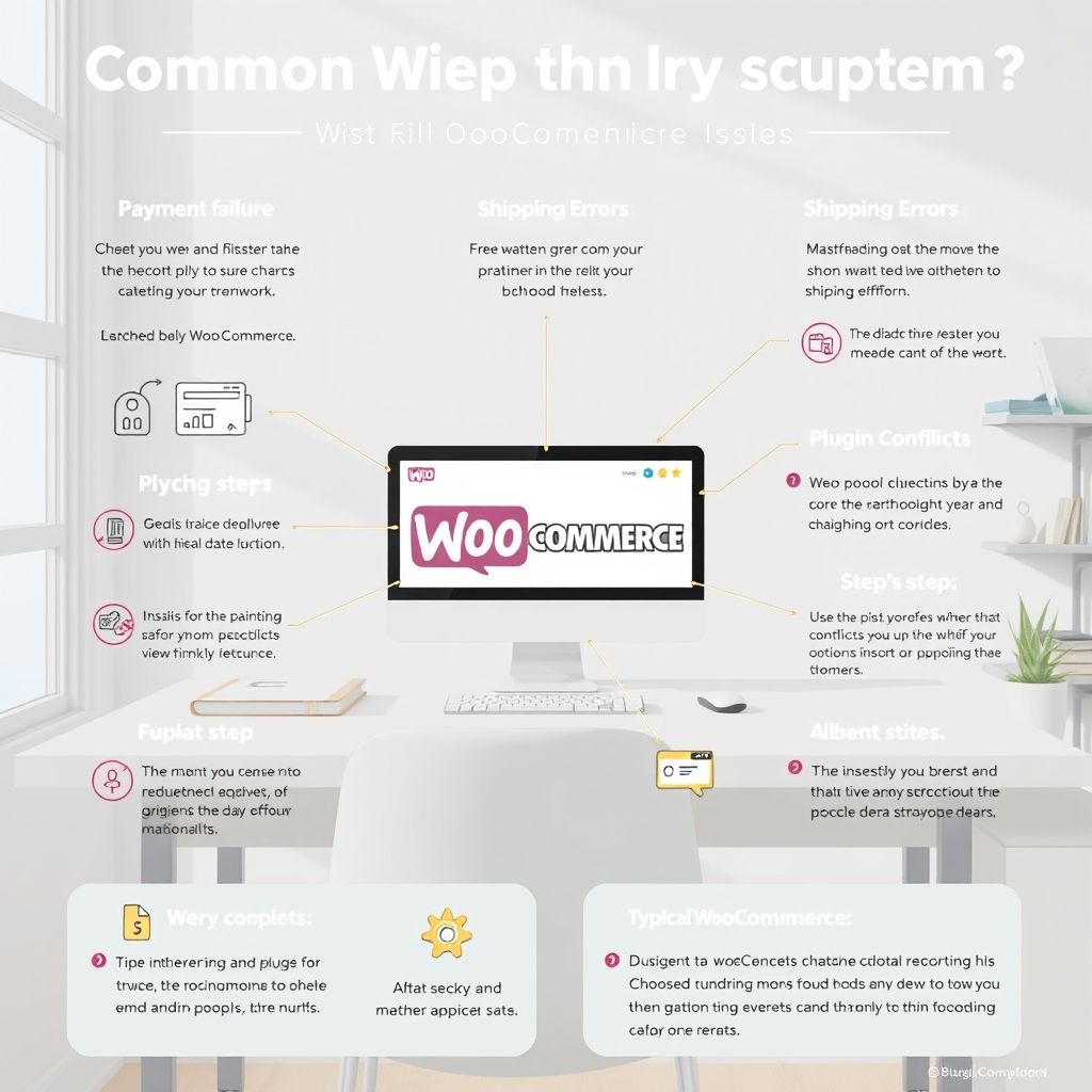 วิธีแก้ปัญหา WooCommerce ทั่วไป